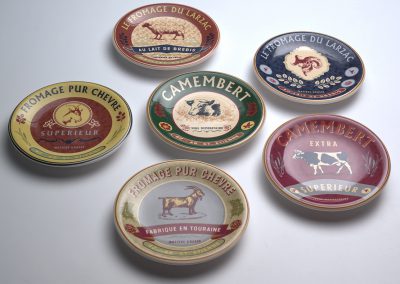 Williams Sonoma Fromage Plates