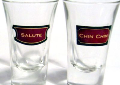 Williams Sonoma Cheers Glassware
